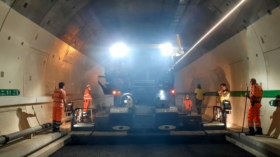 ASFALTATURA TUNNEL FREJUS