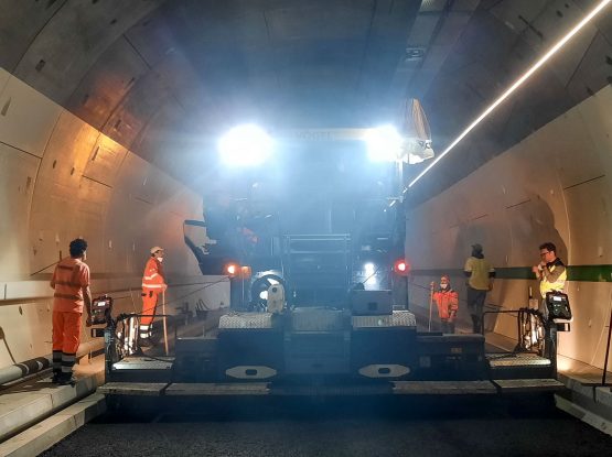 ASFALTATURA TUNNEL FREJUS