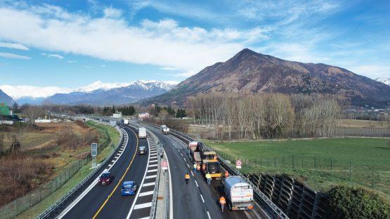 A32 PAVIMENTAZIONE MACRORUGOSA