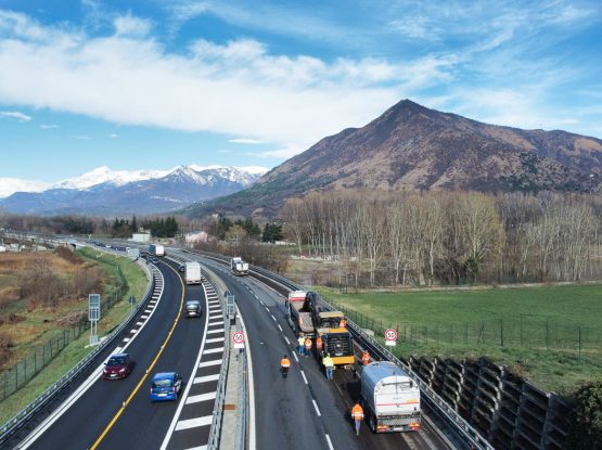 A32 PAVIMENTAZIONE MACRORUGOSA