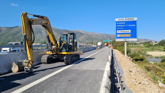 A10 LOTTO 10 RISANAMENTI PROPEDEUTICI ALLA SOSTITUZIONE DELLE BARRIERE DI SICUREZZA